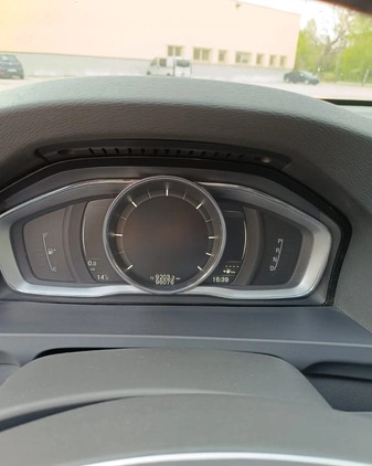 Volvo S60 cena 65900 przebieg: 95000, rok produkcji 2017 z Łomianki małe 191